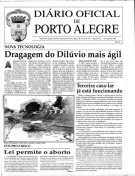 DOPA edição Nº 274 de 18/04/1996