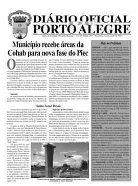 DOPA edição Nº 2.917 de 05/12/2006