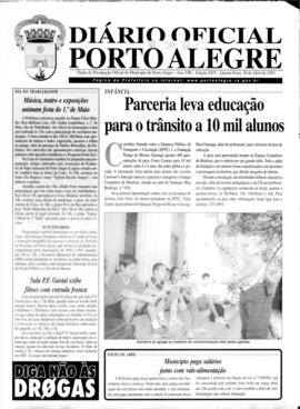 DOPA edição Nº 2019 de 30/04/2003