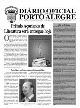 DOPA edição Nº 2.922 de 12/12/2006