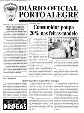 DOPA edição Nº 1838 de 07/08/2002