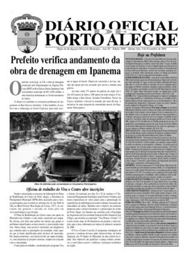 DOPA edição Nº 2.900 de 09/11/2006