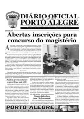 DOPA edição Nº 2.136 de 14/10/2003