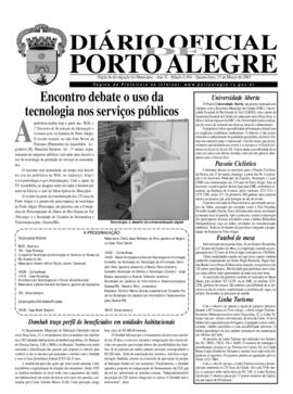 DOPA edição Nº 2.494 de 23/03/2005