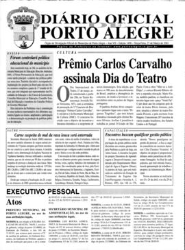 DOPA edição Nº 1498 de 27/03/2001