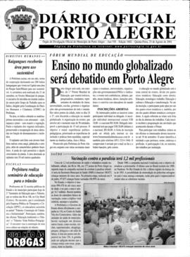 DOPA edição Nº 1602 de 23/08/2001