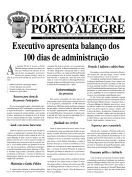 DOPA edição Nº 2.507 de 12/04/2005