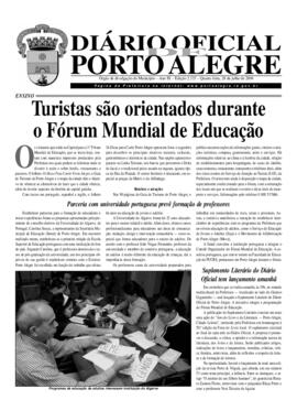 DOPA edição Nº 2.333 de 28/07/2004