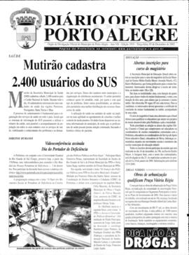 DOPA edição Nº 1919 de 03/12/2002