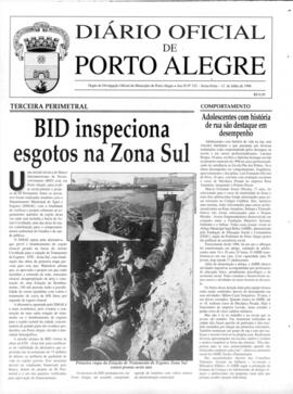 DOPA edição Nº 333 de 12/07/1996