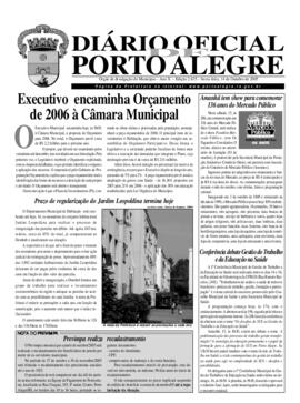 DOPA edição Nº 2.635 de 14/10/2005