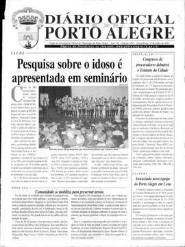 DOPA edição Nº 1583 de 27/07/2001