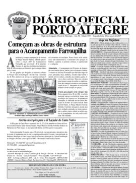 DOPA edição Nº 3.093 de 20/08/2007