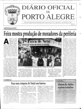 DOPA edição Nº 443 de 19/12/1996