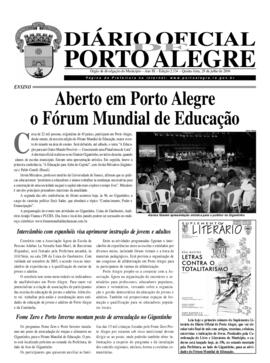 DOPA edição Nº 2.334 de 29/07/2004