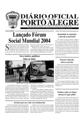 DOPA edição Nº 2108 de 04/09/2003