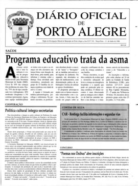 DOPA edição Nº 310 de 11/06/1996