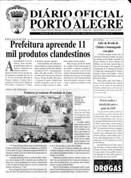 DOPA edição Nº 1661 de 21/11/2001