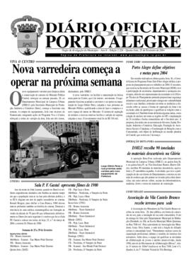 DOPA edição Nº 2.226 de 25/02/2004