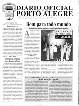 DOPA edição Nº 987 de 08/03/1999