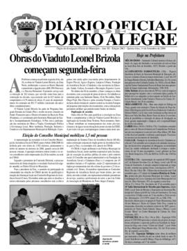 DOPA edição Nº 2.863 de 14/09/2006