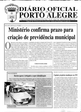 DOPA edição Nº 1566 de 04/07/2001
