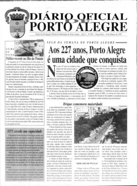 DOPA edição Nº 993 de 16/03/1999