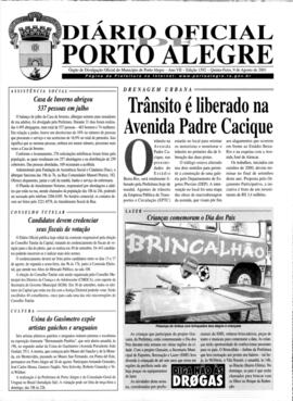 DOPA edição Nº 1592 de 09/08/2001