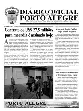 DOPA edição Nº 2.183 de 22/12/2003