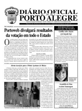 DOPA edição Nº 2.377 de 30/09/2004