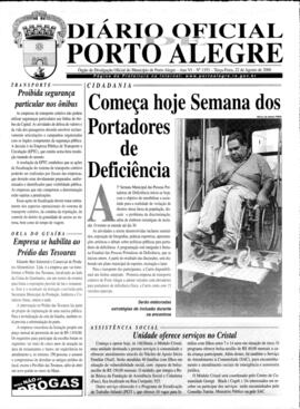 DOPA edição Nº 1353 de 22/08/2000