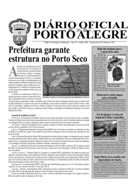 DOPA edição Nº 3.965 de 03/03/2011