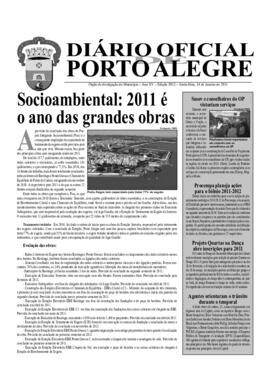DOPA edição Nº 3.932 de 14/01/2011