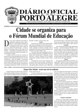DOPA edição Nº 2.329 de 22/07/2004