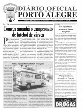 DOPA edição Nº 1630 de 04/10/2001
