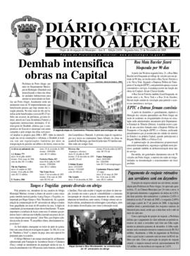 DOPA edição Nº 2.658 de 21/11/2005