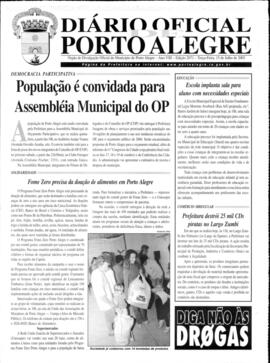DOPA edição Nº 2071 de 15/07/2003