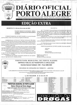 DOPA edição Extra Nº 2040 de 30/05/2003