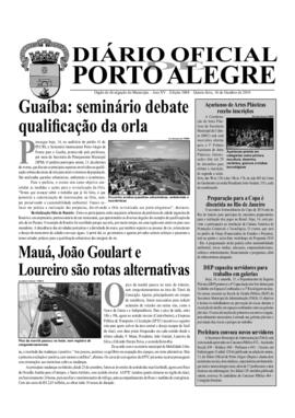DOPA edição Nº 3.868 de 14/10/2010