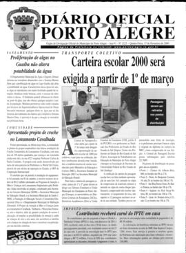 DOPA edição Nº 1225 de 17/02/2000