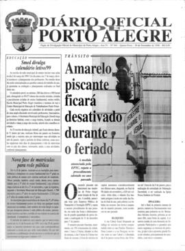 DOPA edição Nº 944 de 30/12/1998