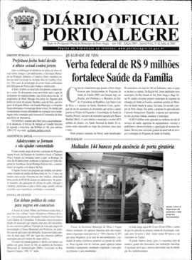DOPA edição Nº 2083 de 31/07/2003