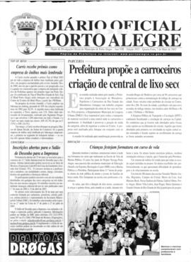 DOPA edição Nº 2023 de 07/05/2003