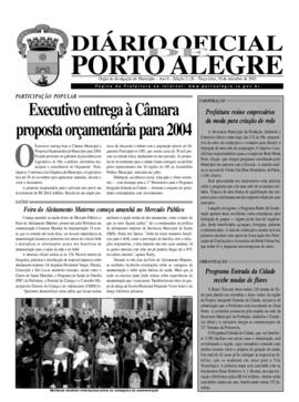 DOPA edição Nº 2126 de 30/09/2003