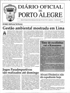 DOPA edição Nº 269 de 11/04/1996
