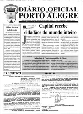 DOPA edição Nº 1459 de 26/01/2001