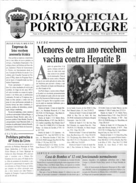 DOPA edição Nº 843 de 04/08/1998