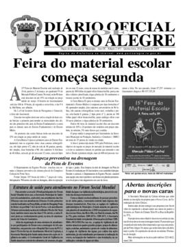 DOPA edição Nº 2.453 de 20/01/2005