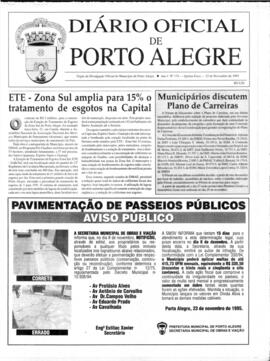 DOPA edição Nº 174 de 23/11/1995