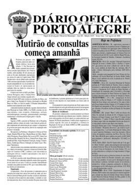 DOPA edição Nº 2.835 de 04/08/2006